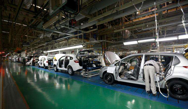 汽車廠凈化裝修